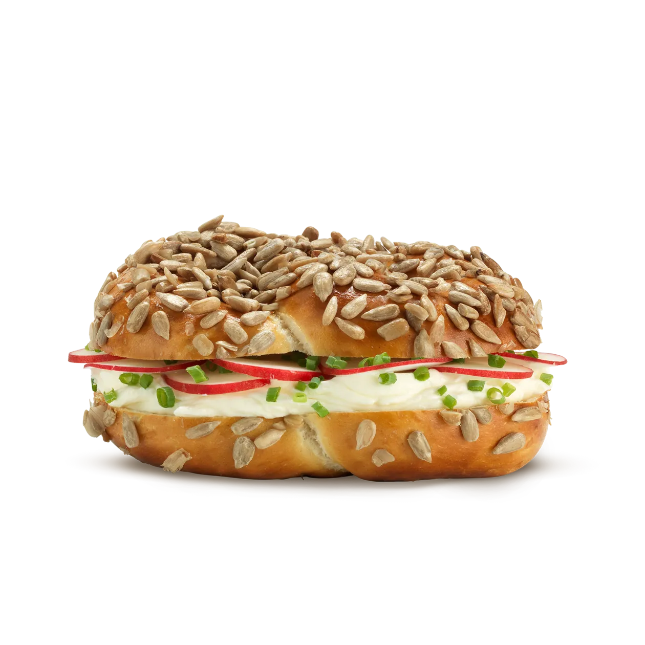 Sprüngli Cream Cheese Lye Pretzel