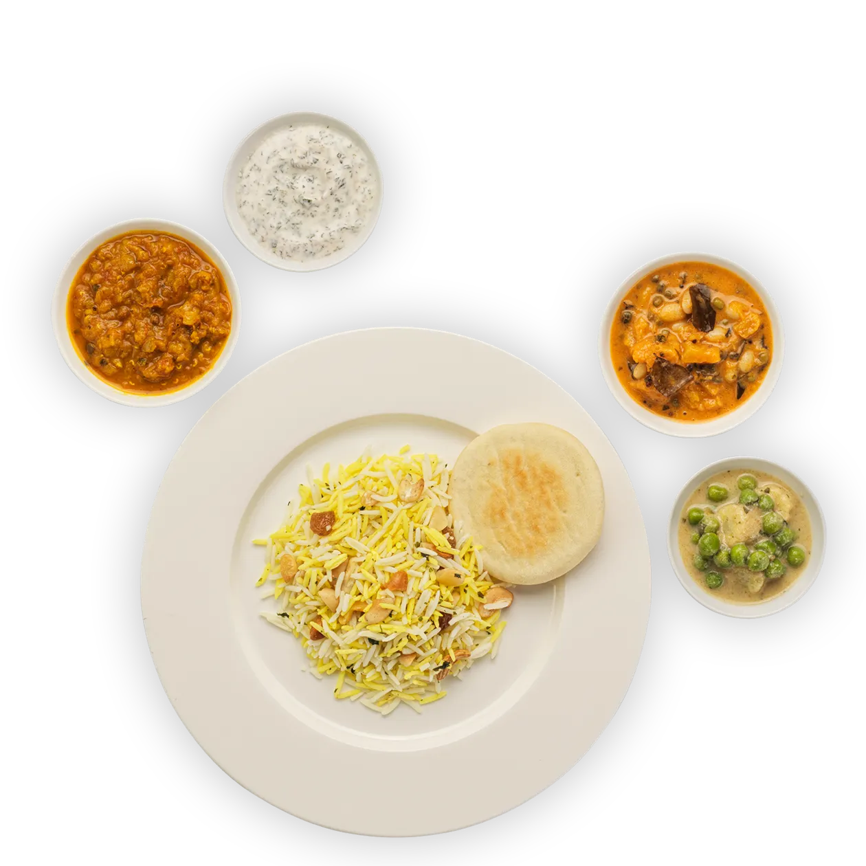 Khatta Meetha Paneer | Pulao et Dal Makhani Urad Dal - Savoureux fromage indien à la sauce tomate | Riz et ragoût de grammes noirs