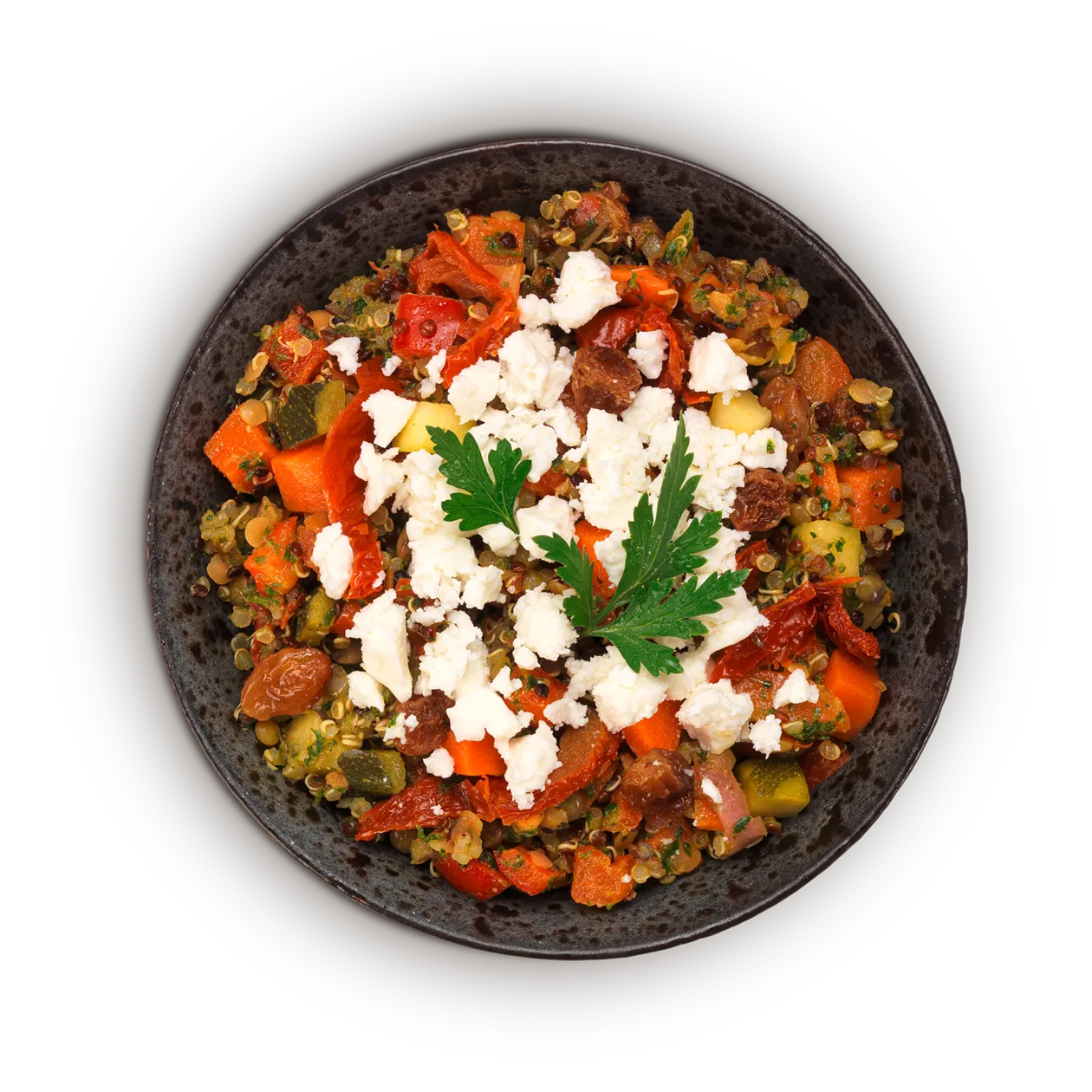 Sprüngli Tricolour Quinoa Salad