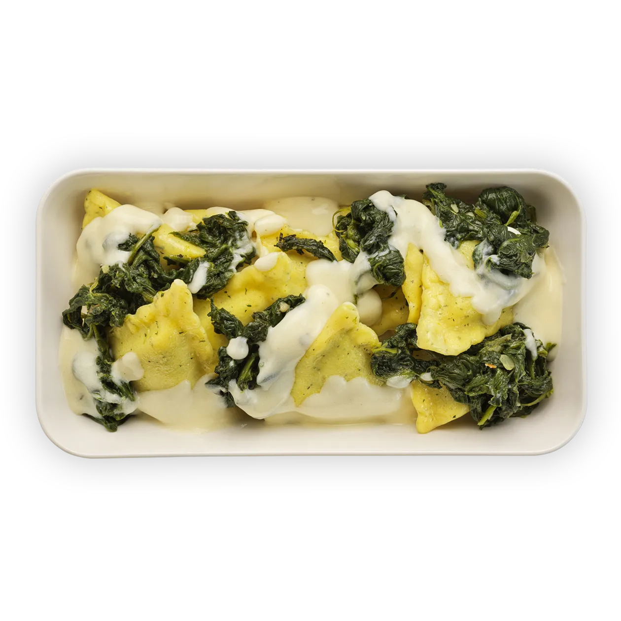 Spinat-Ricotta-Triangoli | Salbeisauce