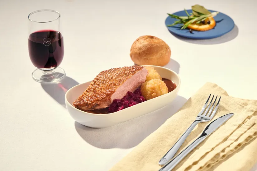 BAVARIAN OKTOBERFEST DUCK Red Cabbage | Potato Dumpling