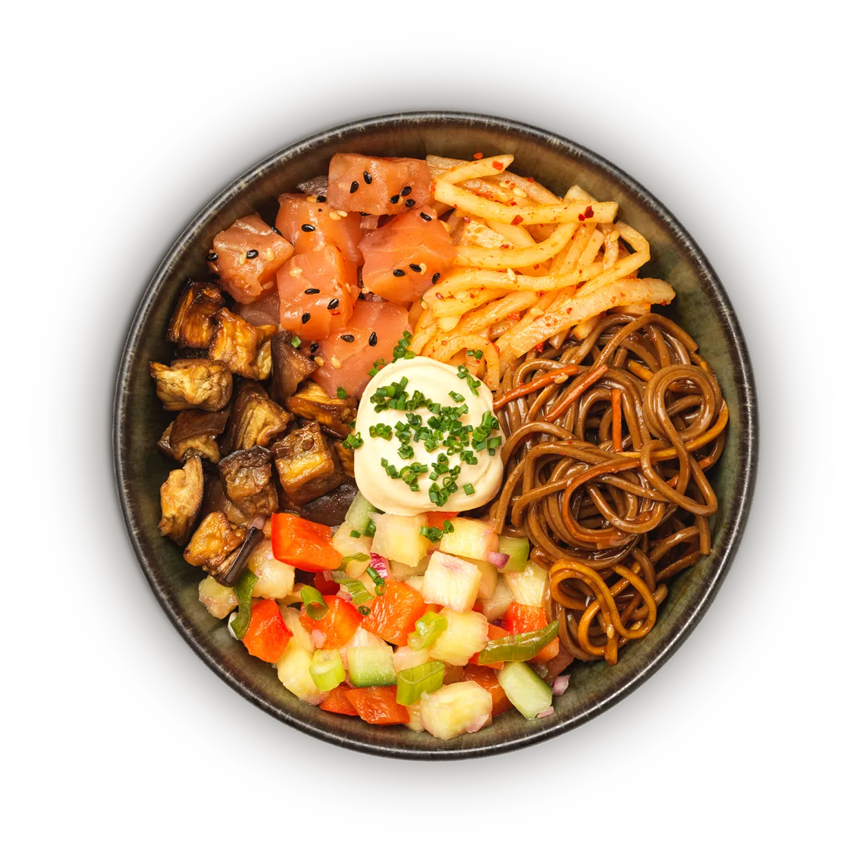 Sprüngli Saumon Poké Bowl