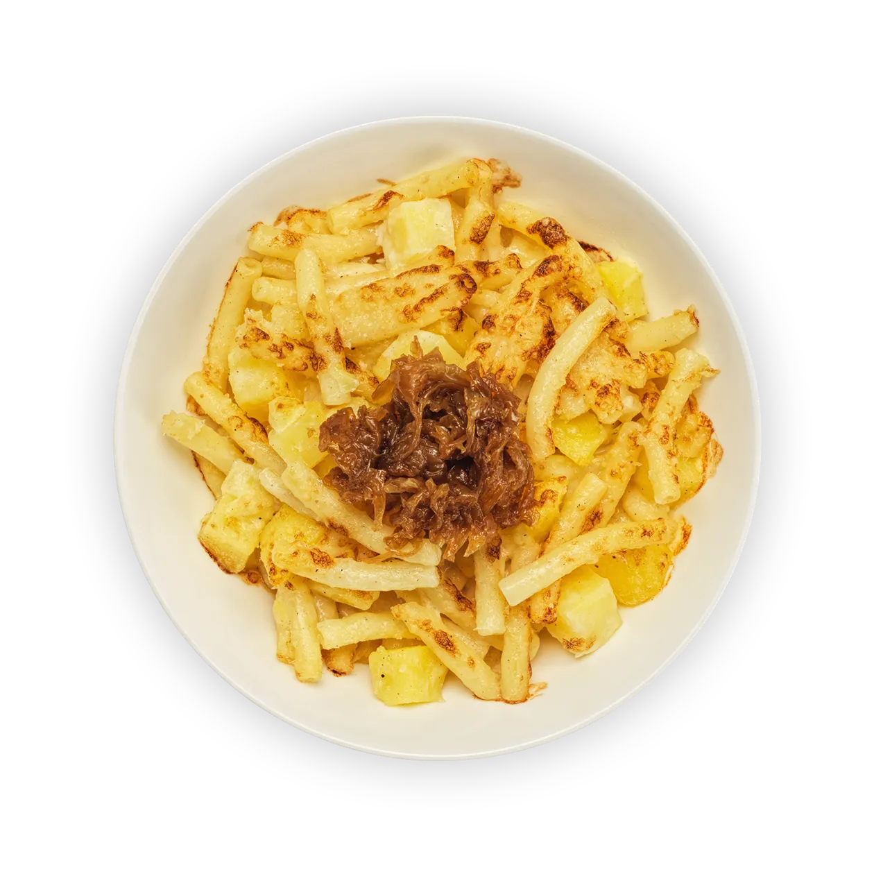 Maccaroni alpine style