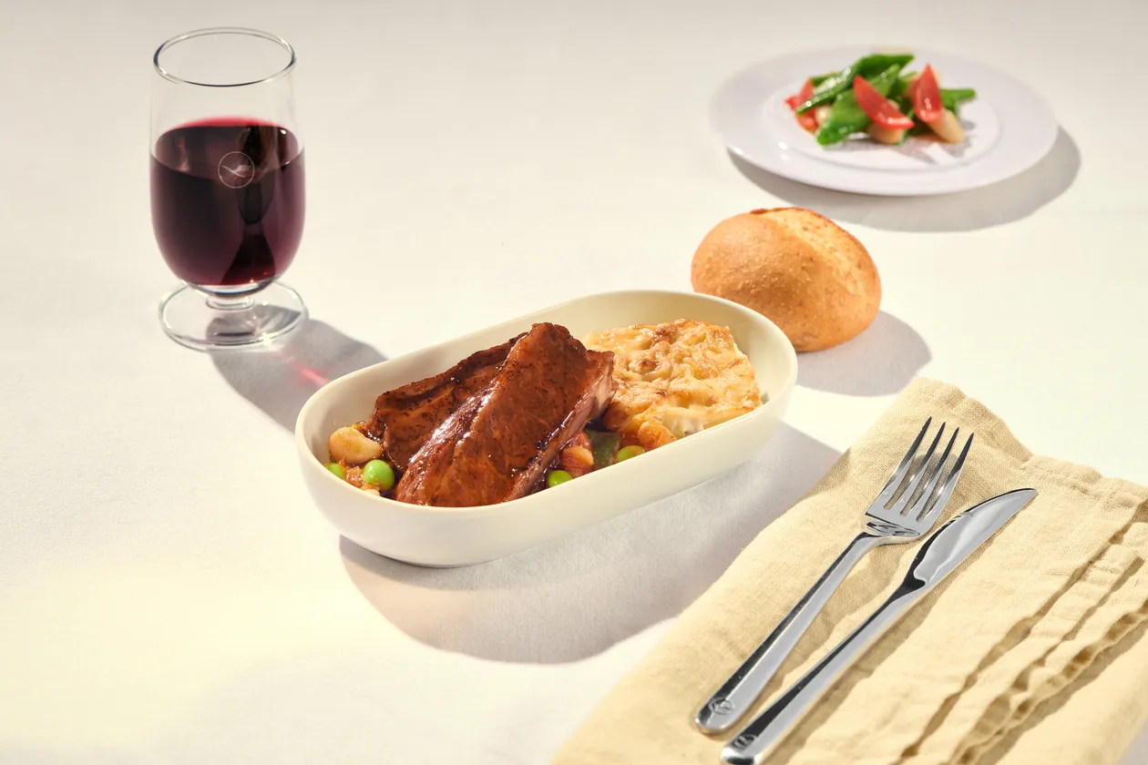 Short Ribs | Bean Cassoulet | Potato Gratin