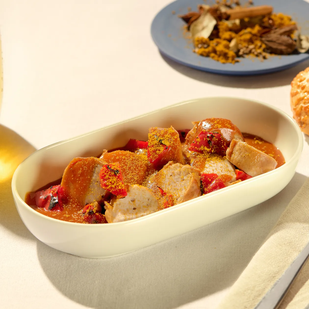 PORK & BEEF CURRYWURST | Curry Sauce