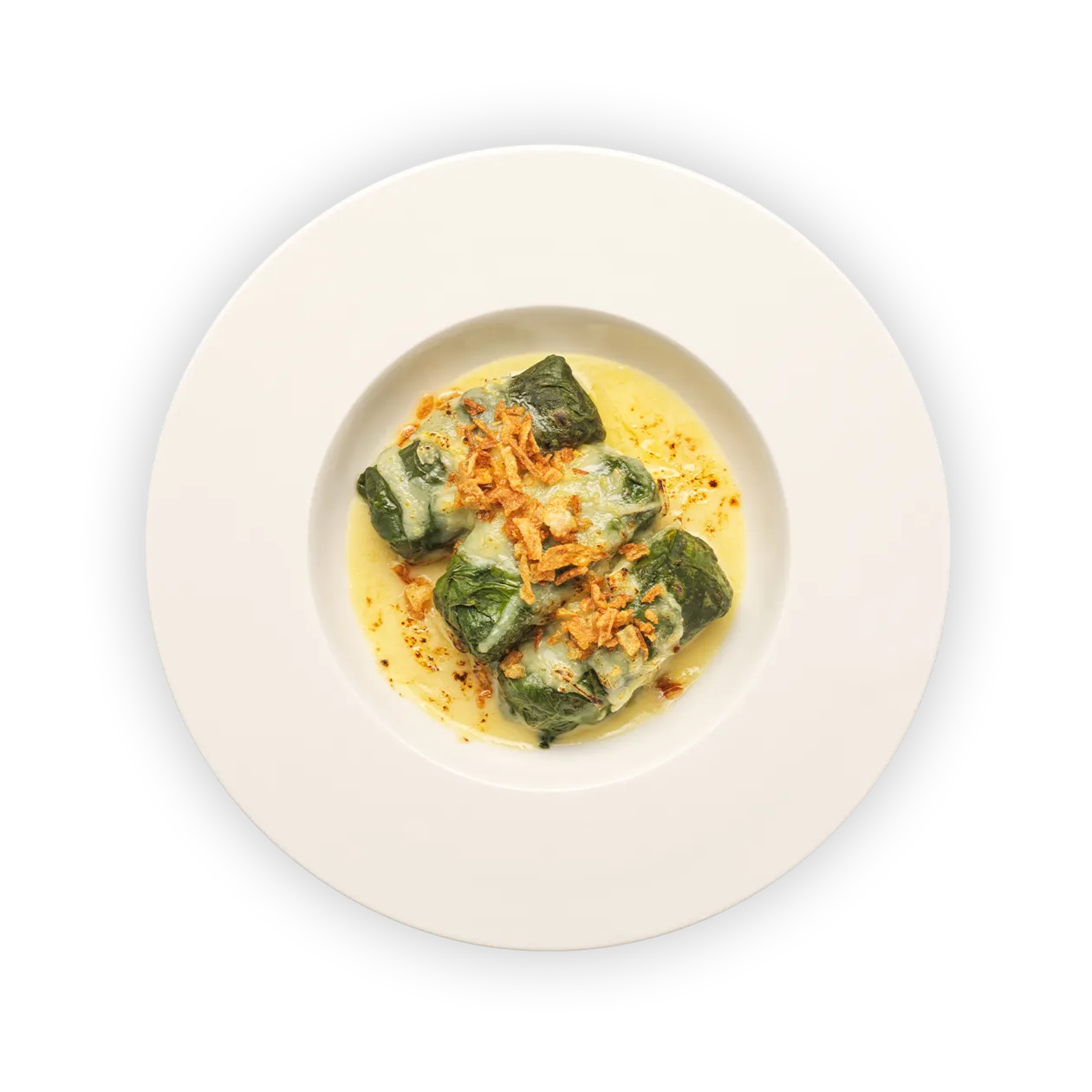 Vegetarische Capuns | Teigknödel in Mangoldblättern