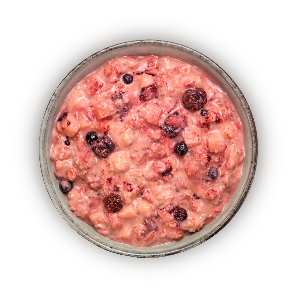 Bircher Muesli aux baies