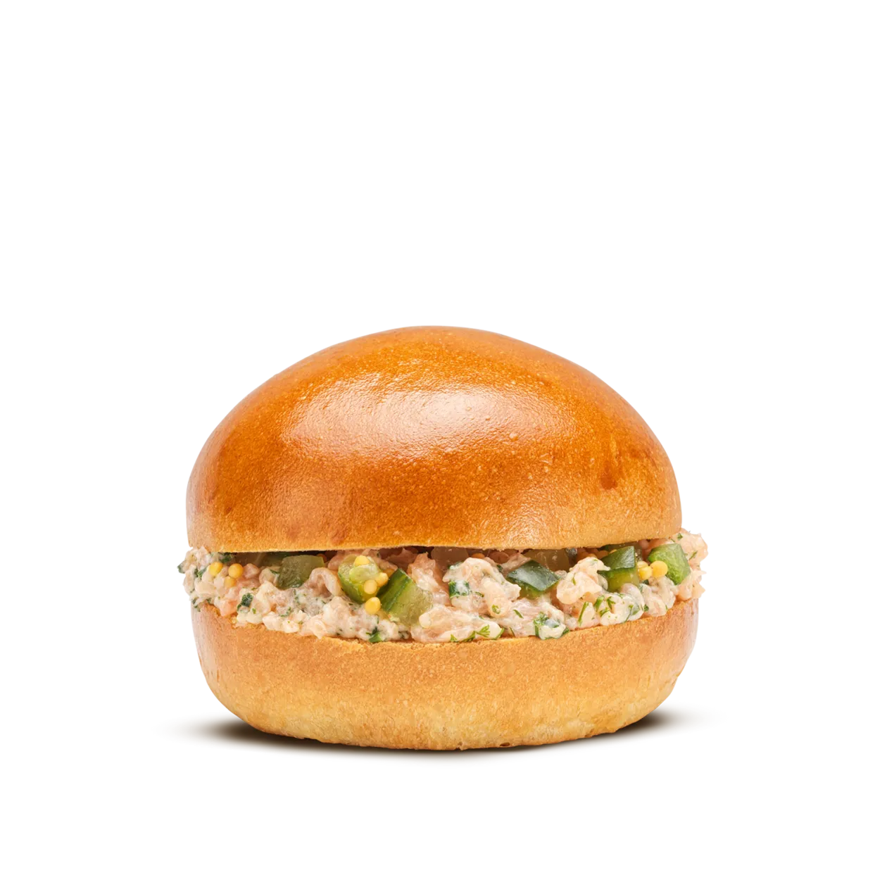Sprüngli Balik Salmon Brioche